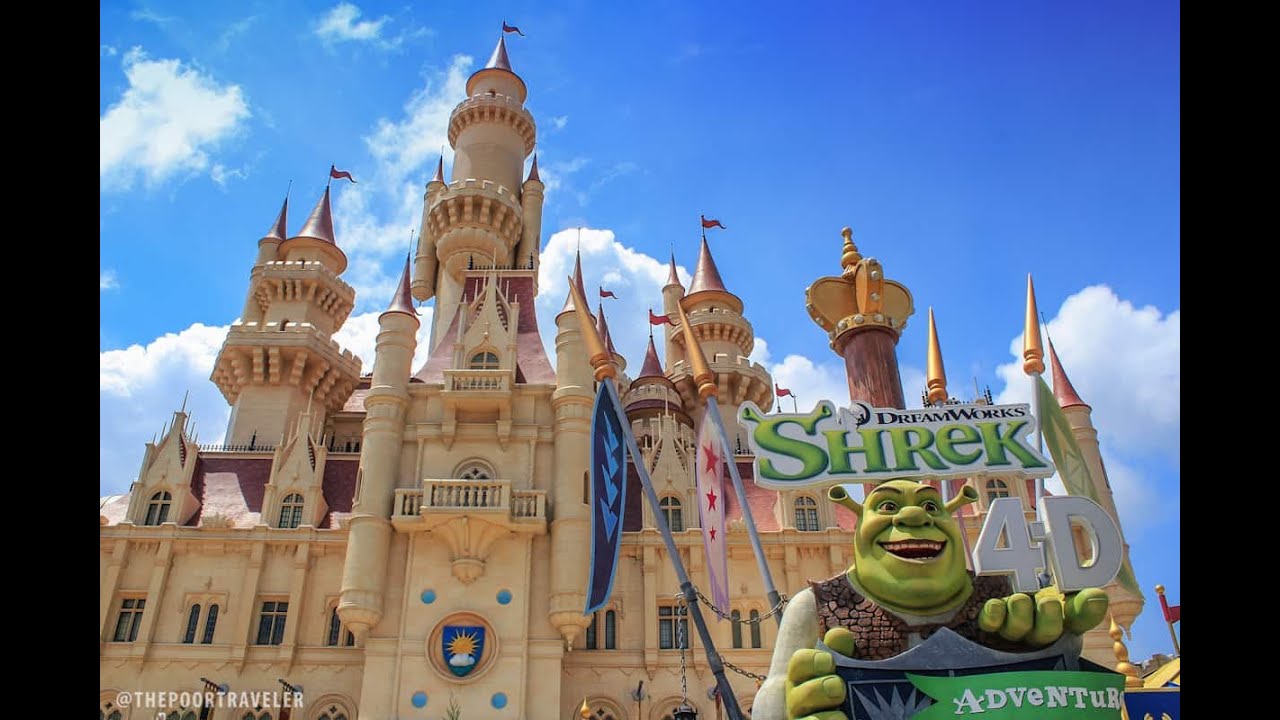 Universal Studios: Far Far Away | Singapore