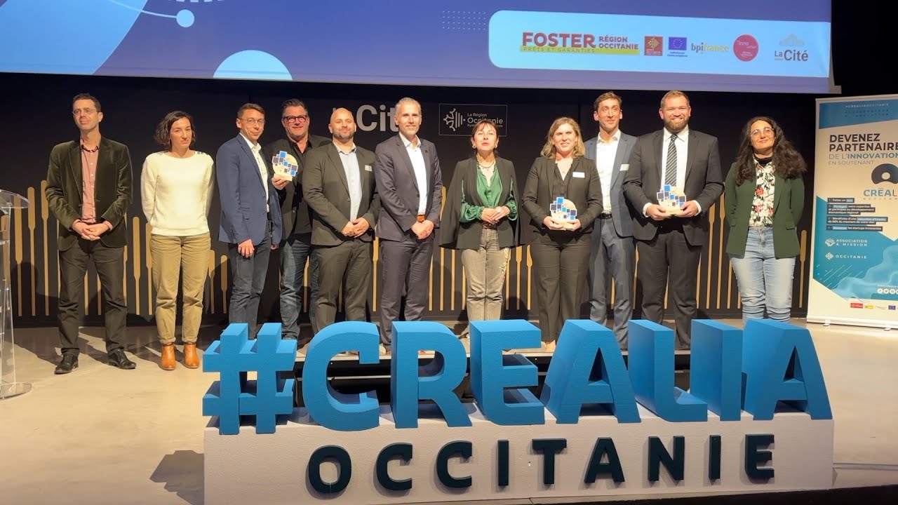 En direct de Toulouse : Pour ses 20 ans, Crealia met en avant ses partenaires !