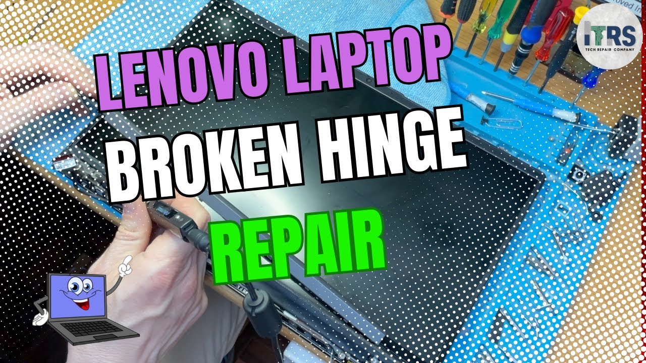 Lenovo Laptop Hinge Repair – Easy Fix for Broken or Loose Hinges!