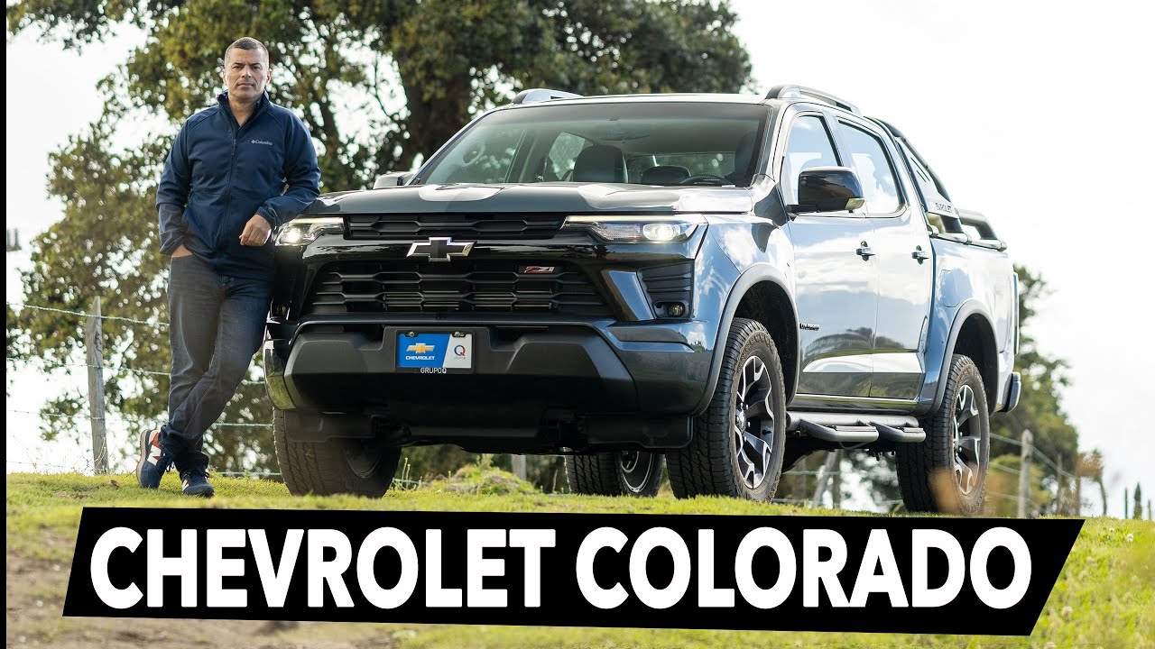 CHEVROLET COLORADO Z71 | REVIEW COMPLETO