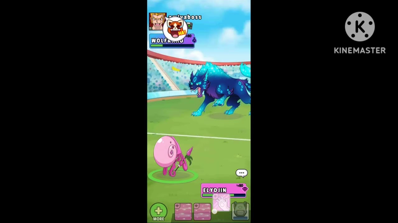 I am not wen this round 🥺 plz subscribe 🥺 me#dynamon game