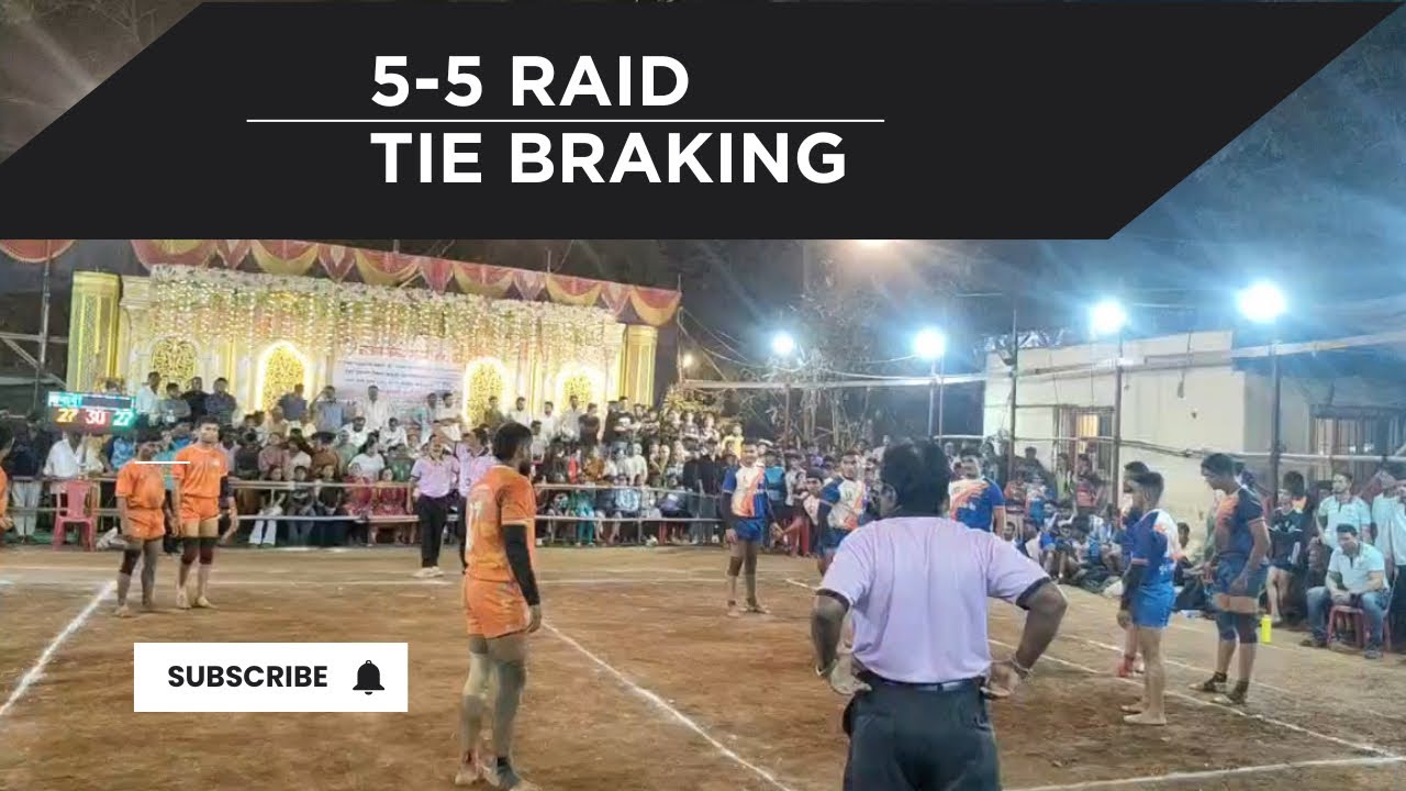 5-5 raid🔥 | Youngster VS Chembur krida | Final match 💪🏻