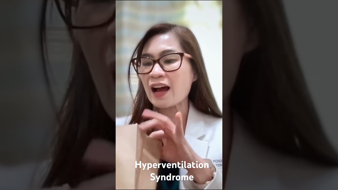 Hyperventilation Syndrome #breathingdifficulties #anxiety #numbness