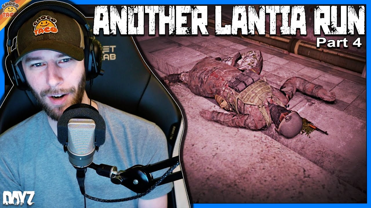 Part 4: ANOTHER Unexpected Lantia Run in 2024 | chocoTaco DayZ Namalsk