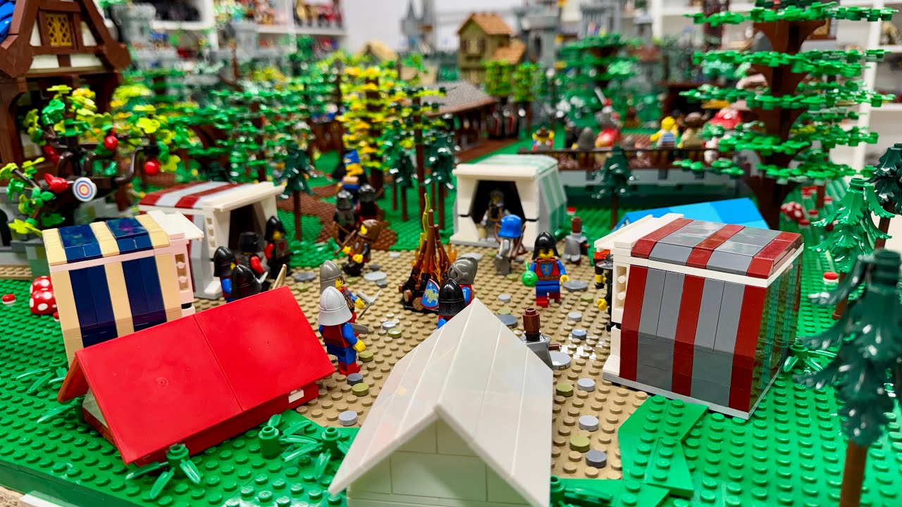 Масштабные обновления и дополнения! Обновление LEGO Medieval.