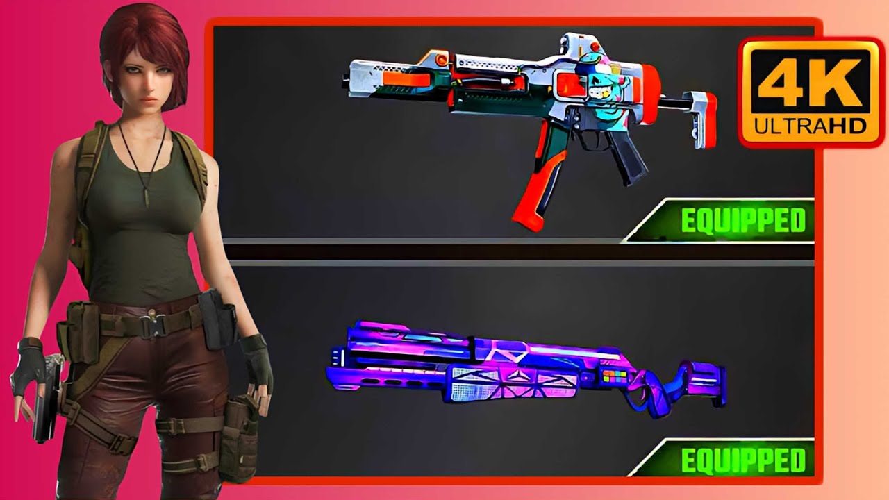 Hero Shoot:Zombie Apocalypse | Graviton Surge MOSSBERG & Royal Crimson HK MP5