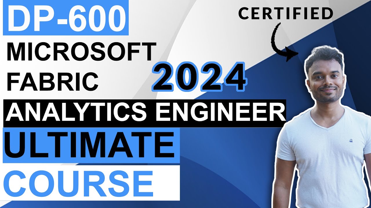 DP-600 Microsoft Fabric Analytics Engineer Associate: Полный курс: Часть 1