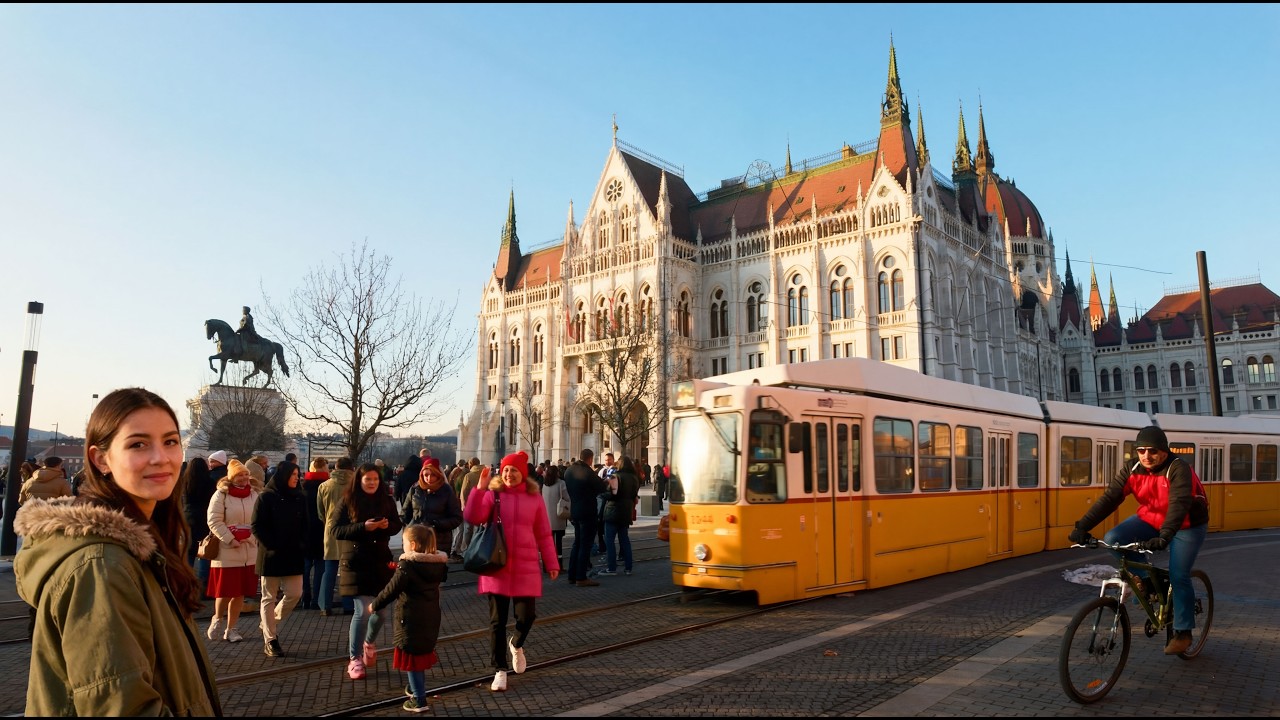 🇭🇺 Budapest, Hungary Walking Tour 4K