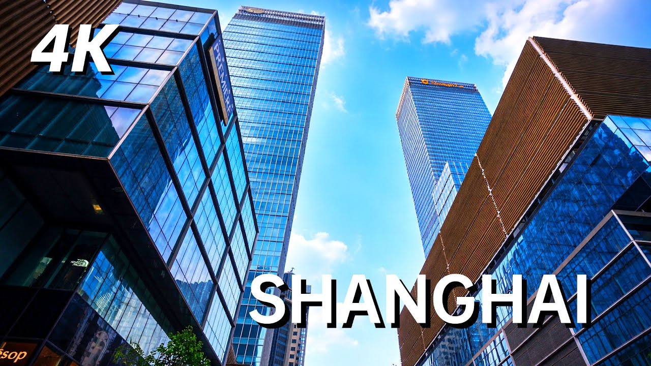 This is Peak Shanghai! 2026 China's Core Business District Walk | Apple Jing’an & Kerry Centre