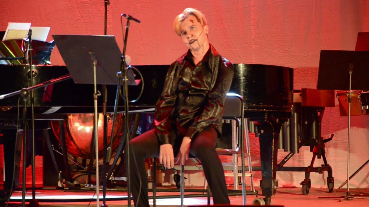 Ludmila Samodaieva (P.Celan) - Stimmen perf. by A.Malinich
