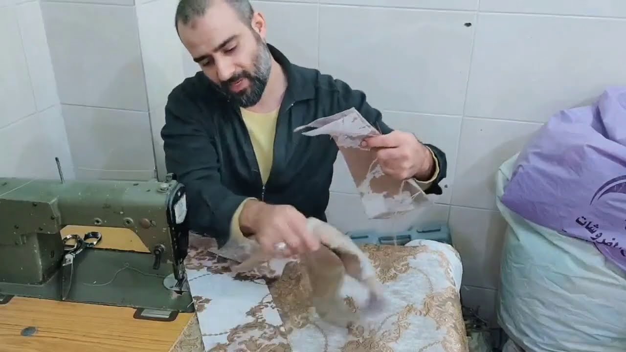 أسرار خياطة شلتة الانتريه !!!