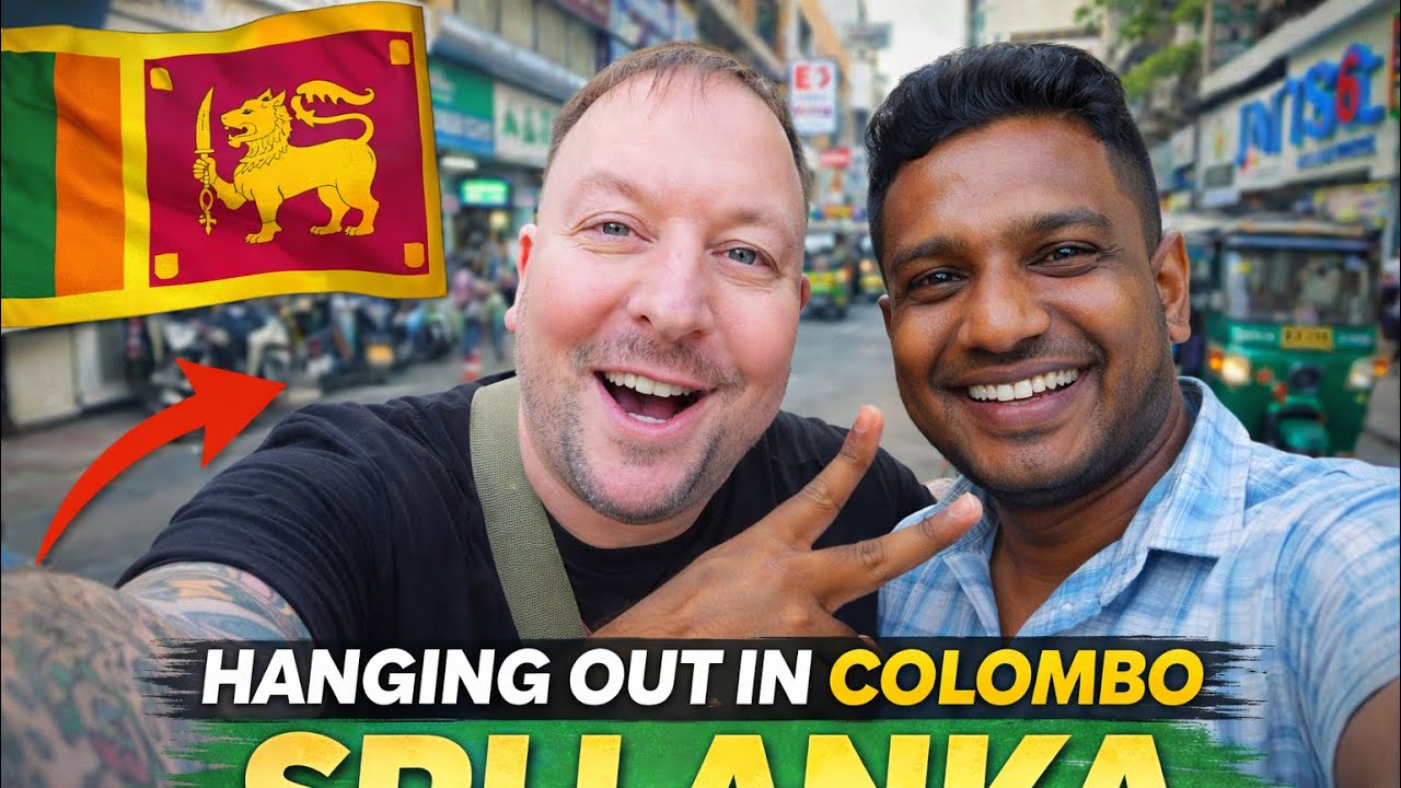 Local Shows Me Around in Colombo SRI LANKA 🇱🇰