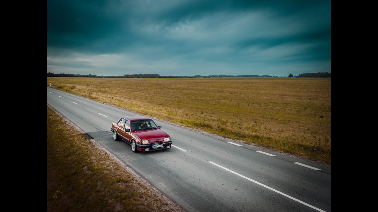 Opel Ascona C (Opel Retro Lithuania) 4k