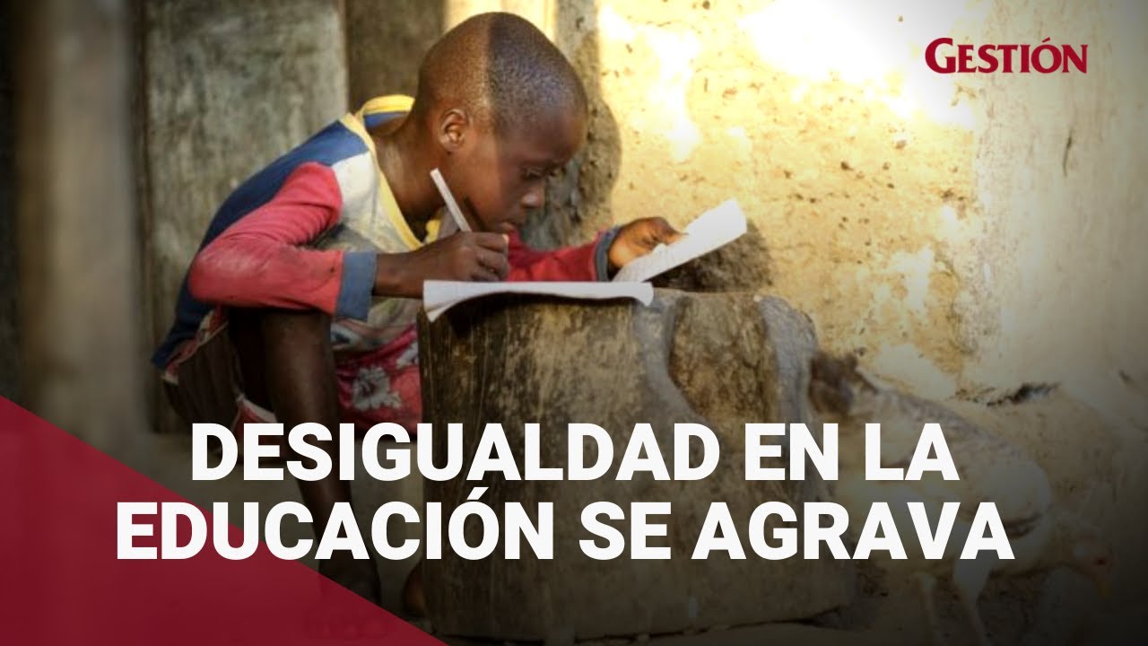 Coronavirus: Desigualdad en la educación se ha agravado con la pandemia