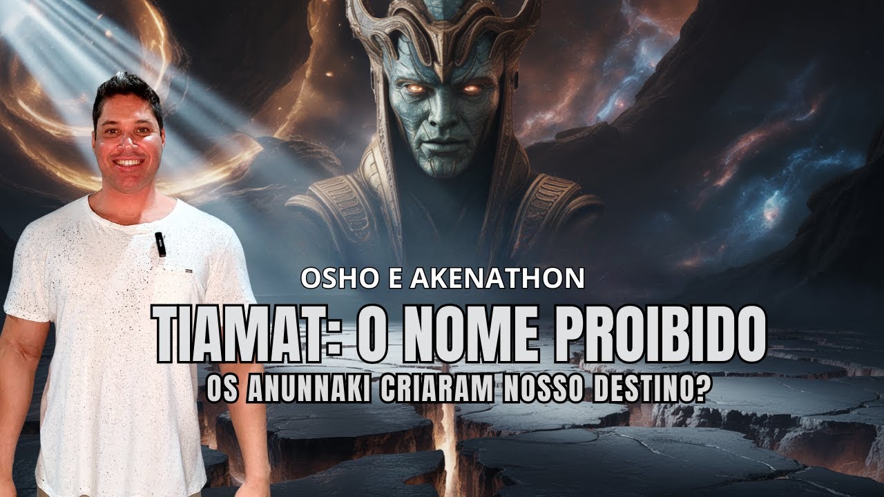 OSHO E AKHENATON / Como os dragões, Enki e Enlil chegaram a Terra.