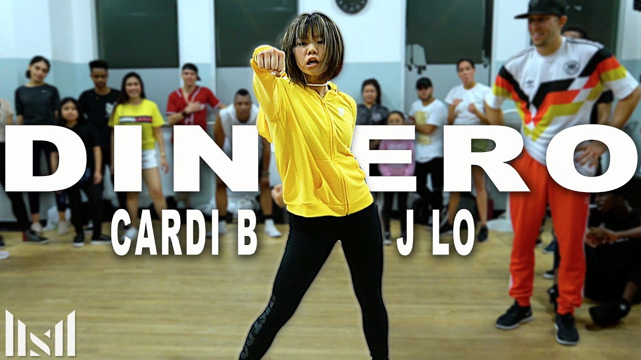 Jennifer Lopez - DINERO ft Cardi B Dance | Matt Steffanina & Alyson Stoner