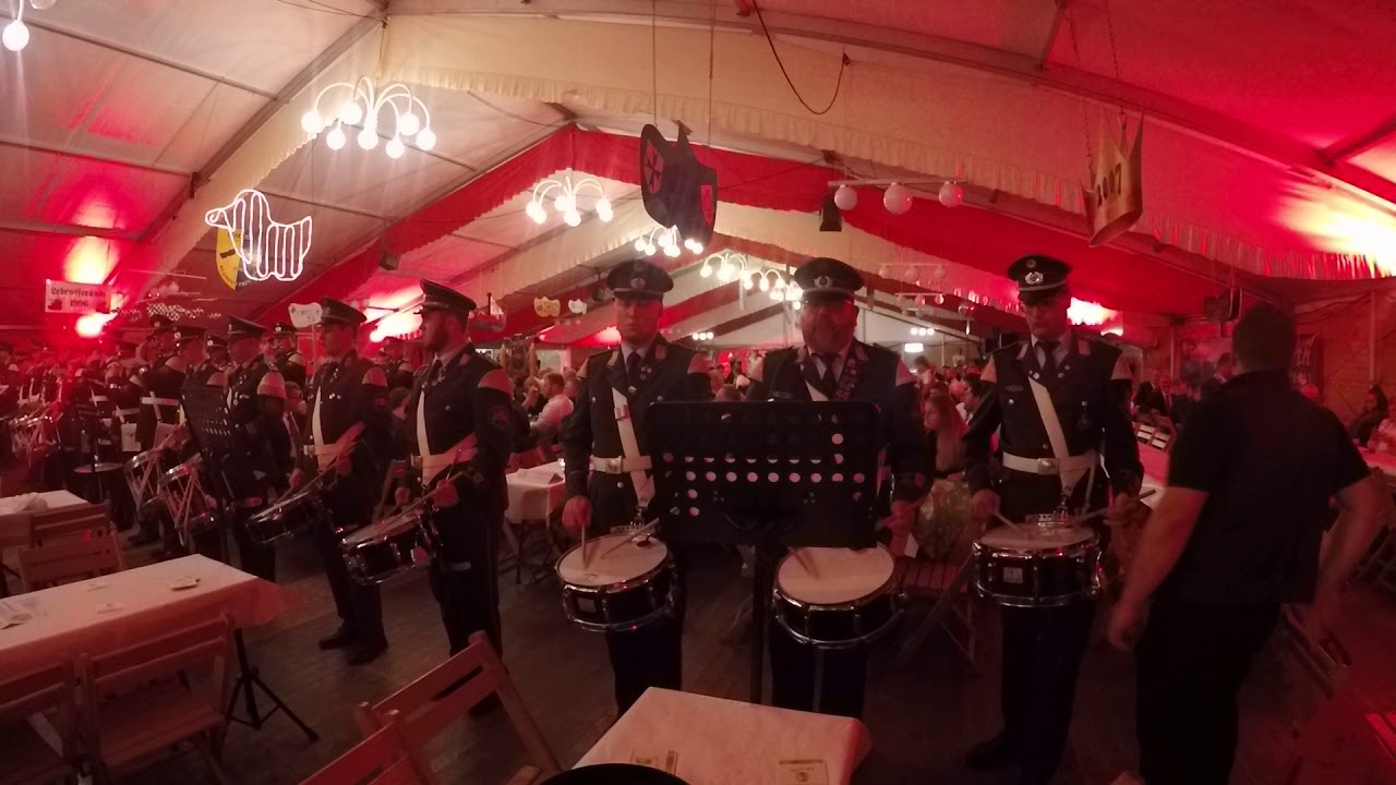 Tambourkorps Elsen - Königsgeschenk 03.10.17