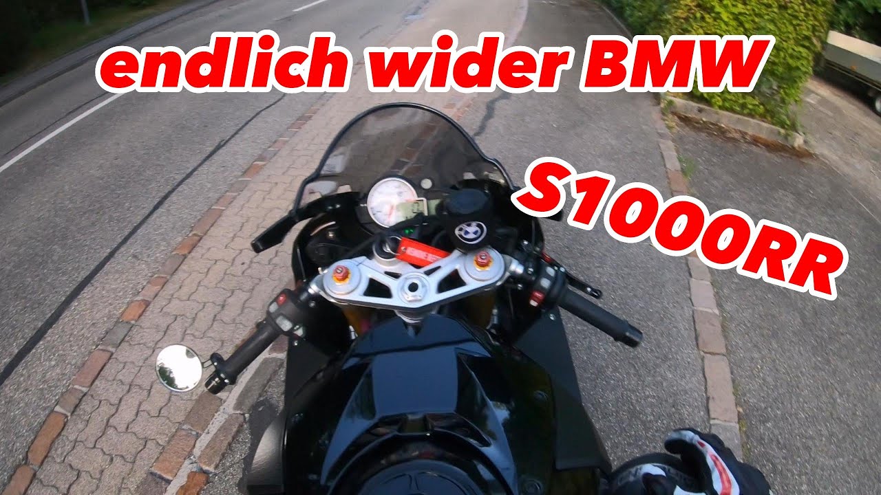 Welches Motorrad f&uuml;r den Alltag?🤔 | Motovlog | BMW S1000RR