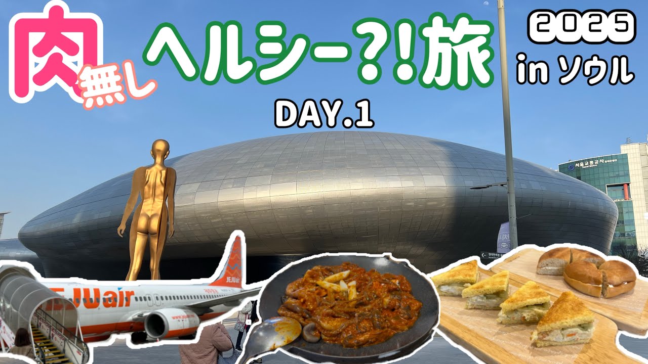 【韓国】肉嫌いの母と行くソウル2泊3日/Hotel Morning Sky/