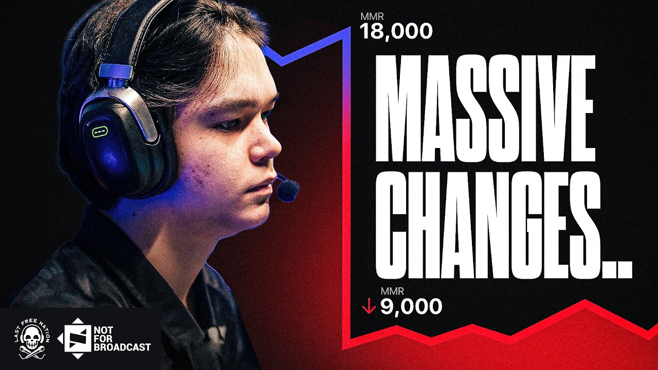 Everyone's Dota MMR Just DROPPED Before The International | Not For Broadcast