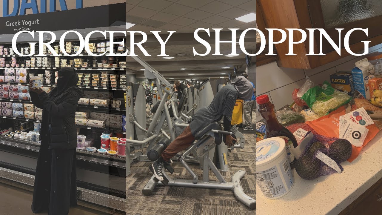 Vlog: Cuntada Gym ka U Wanagsan | Glutes Workout, Grocery Shopping + More 🧕🏾 