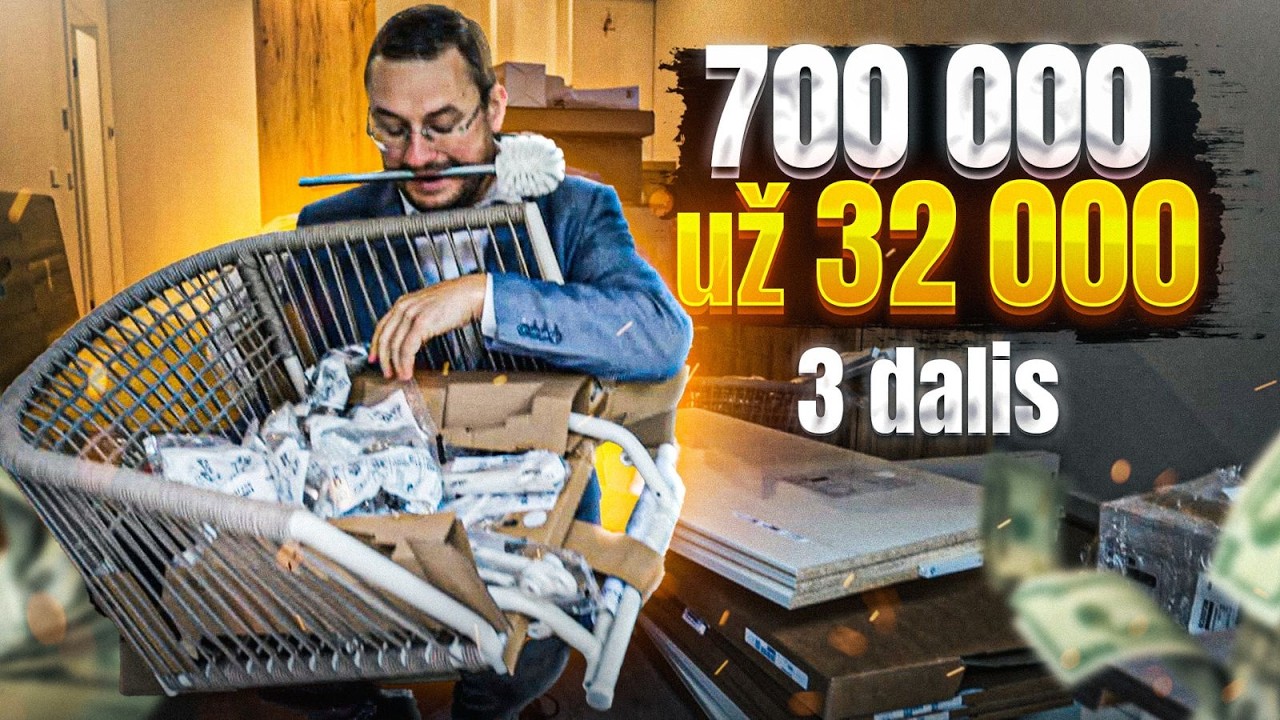 Perku 4 Rent-2-buy Butus už 700 000 &euro; | 3 dalis