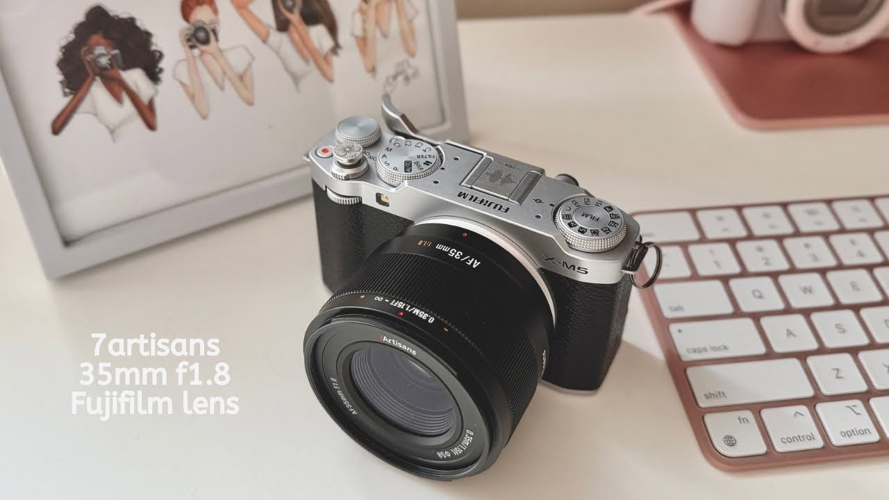 7artisans 35mm f1.8 lens for Fujifilm (xm5, xt30, xe5)