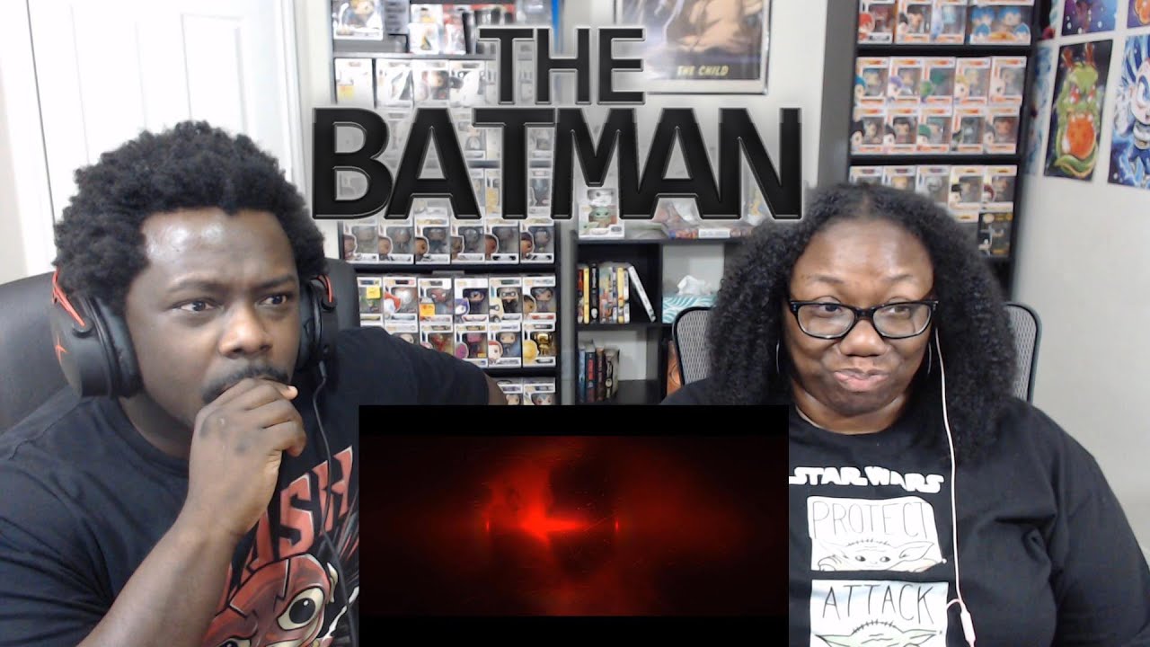 The Batman - DC FanDome Teaser {REACTION!!}