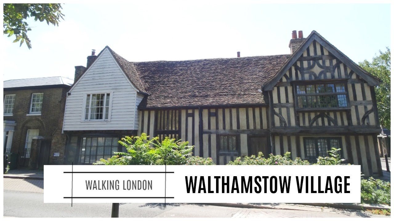 Walthamstow Village amazing Houses - Walking London