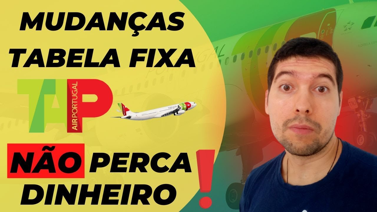 MUDANÇAS TABELA FIXA TAP - AINDA DÁ TEMPO DE EMITIR PASSAGEM EXECUTIVA COM MENOS DE R$2000 PROS EUA!