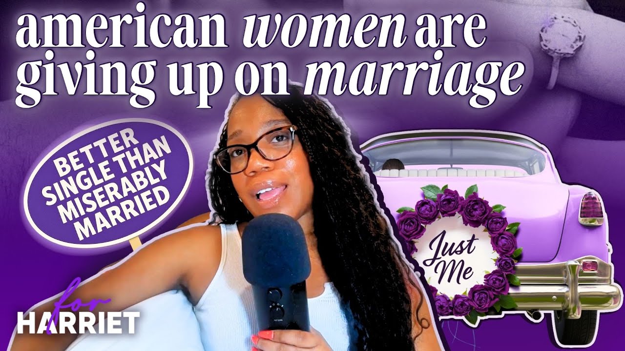 Why So Many Women Are Opting Out of Marriage