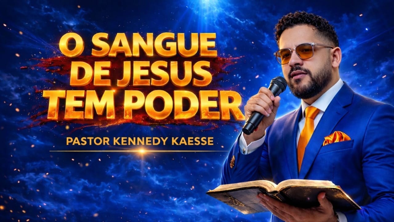 ORAÇÃO  MUITO FORTE - O SANGUE DE JESUS TEM PODER  - SALMO 91 PASTOR KENNEDY KAESSE