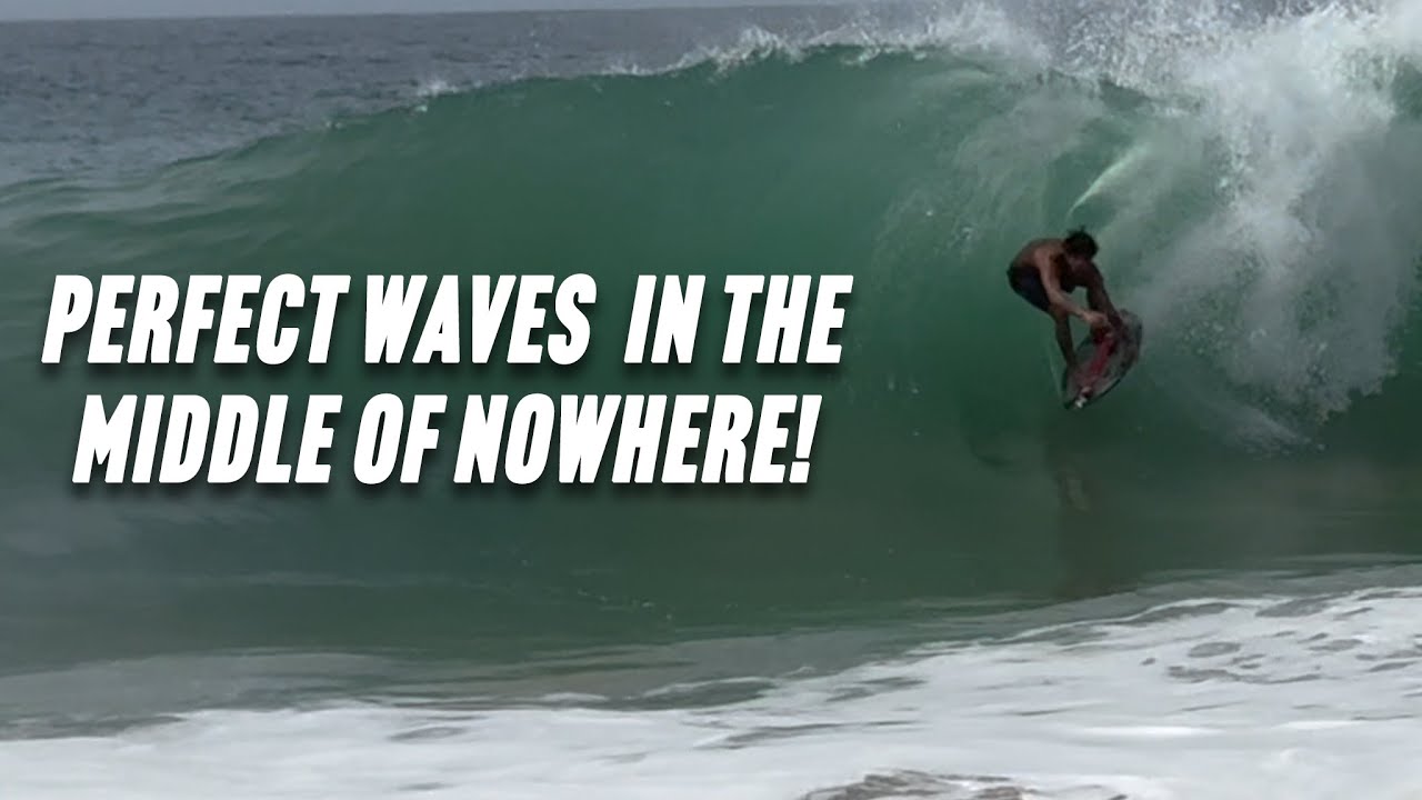 RAW: Skimboarding Perfect Waves in Mexico with Gerardo, Yahir, & Machete!