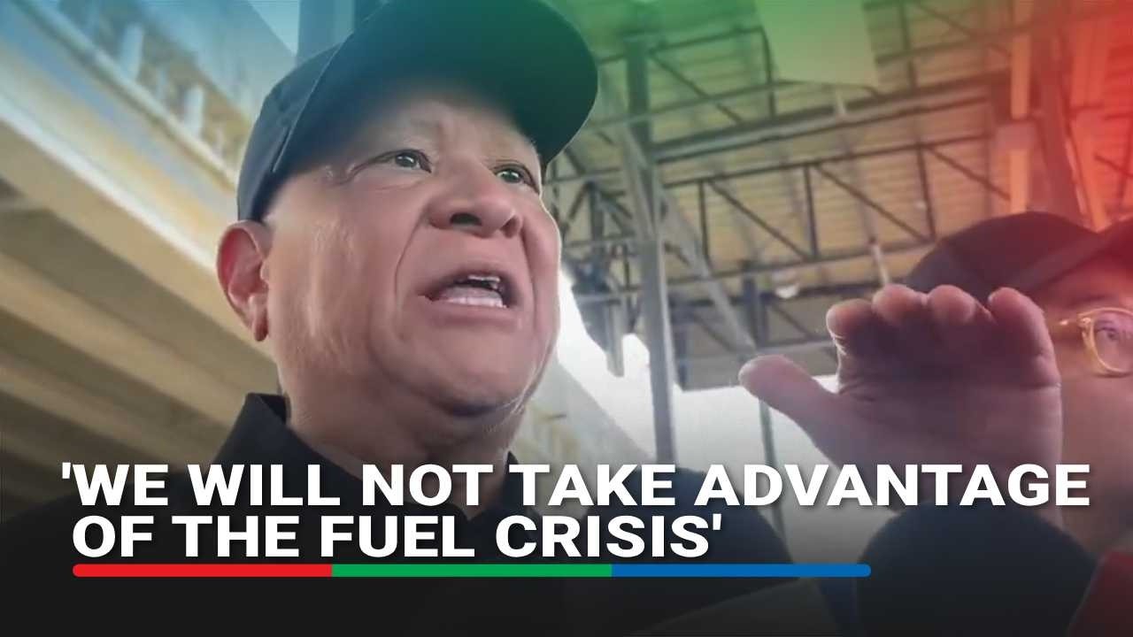 Ramon Ang: Petron won't 'take advantage' of fuel crisis | ABS-CBN News