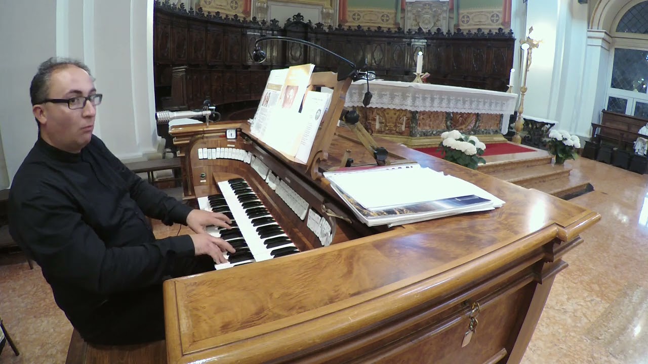 CRISTO È RISORTO - IMPROVISATION + HYMN   01-05-2022