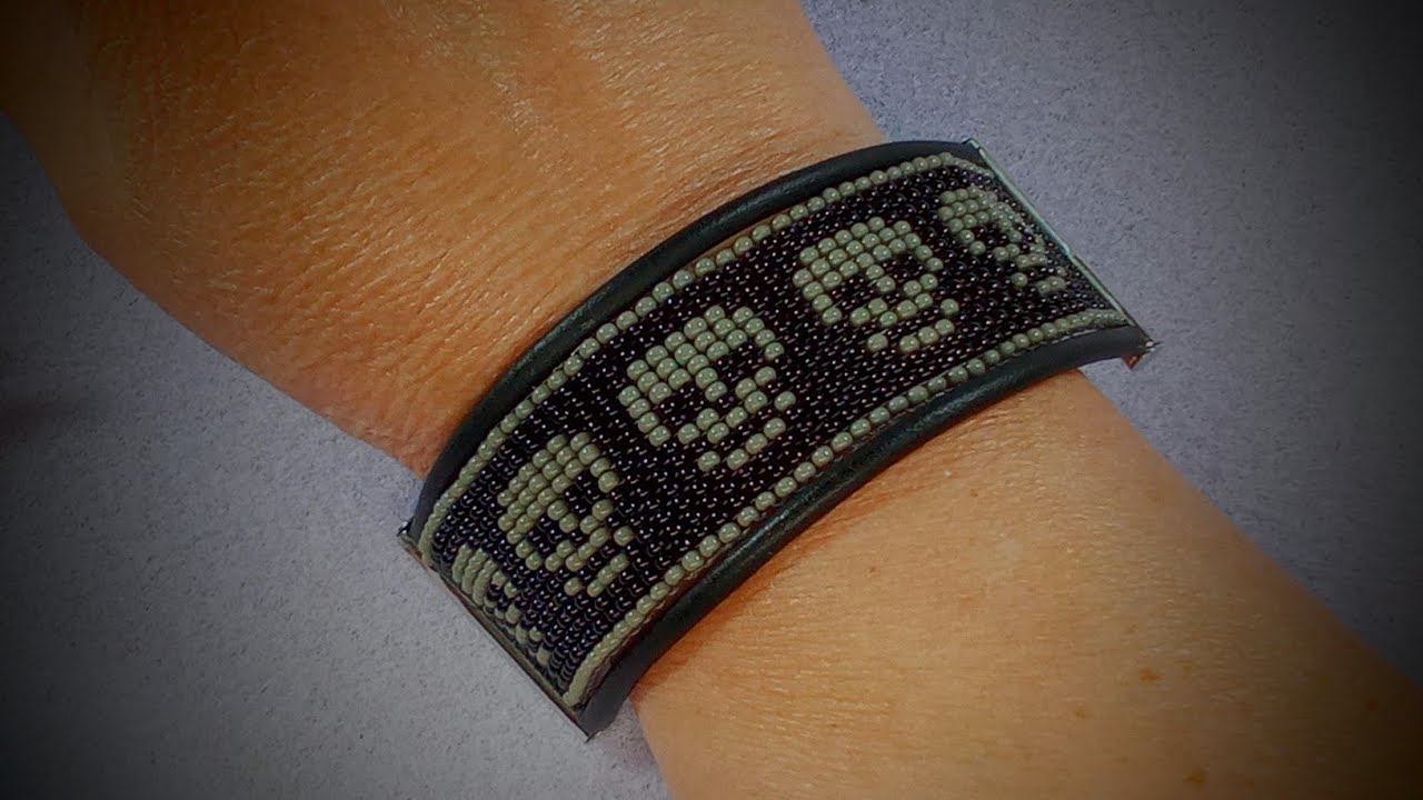 Jewel Loom How to Finish with Simple Skull Pattern Part 2 💀