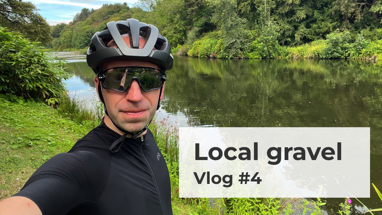 Local gravel ride | Vlog #4