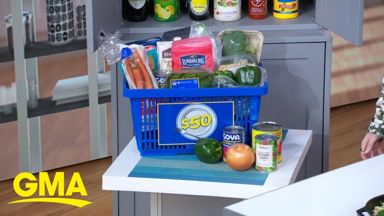 Jenn Lueke shares how to make 5 meals for $50