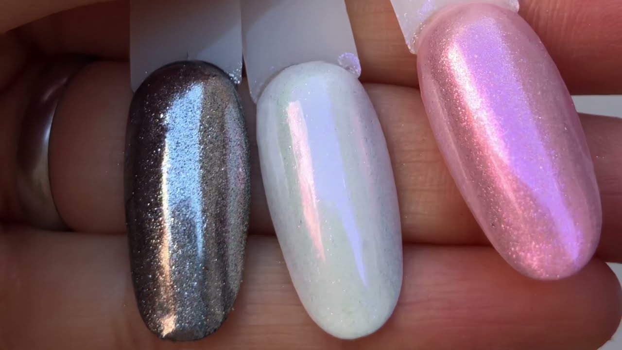 ✨Cómo hacer EFECTO HOLOGRAFICO en uñas?✅||Nail Art||