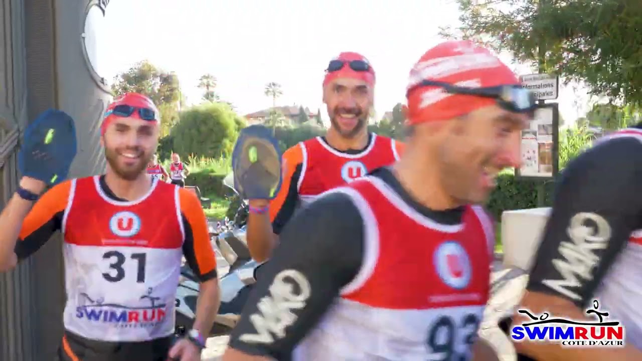 Swimrun Côte d'Azur 2023