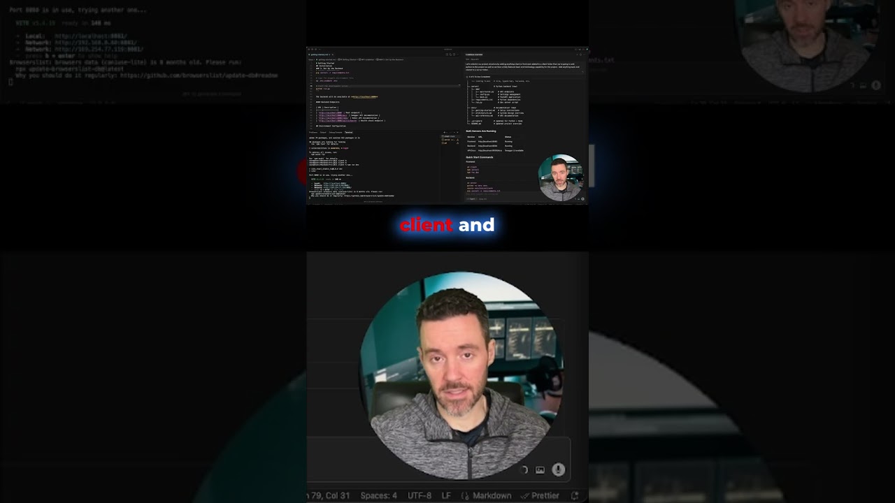 Stop the chaos! This dev setup is genius.
