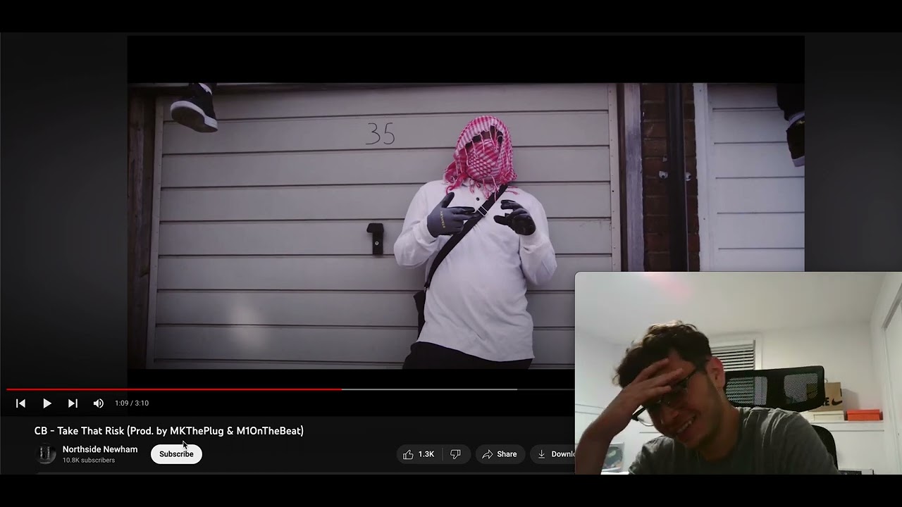 DRILL TRIPLE THREAT - CB - Take That Risk (Prod. by MKThePlug & M1OnTheBeat) Reaction!