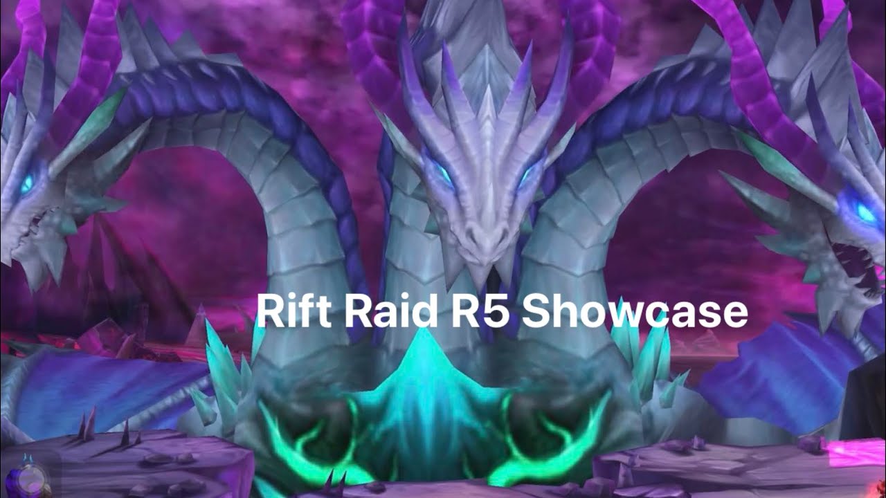 Rift raid R5 SOLO Showcase 99.99% Win rate
