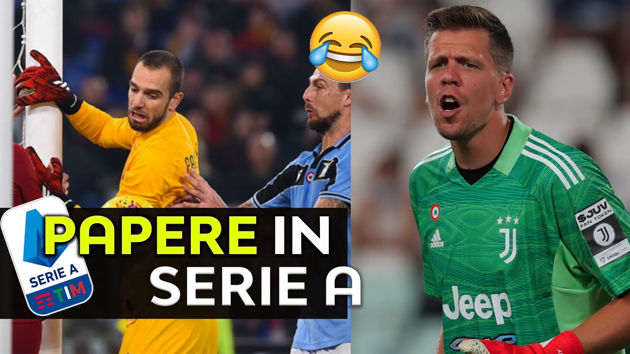 PAPERE CLAMOROSE in Serie A - Errori Divertenti HD
