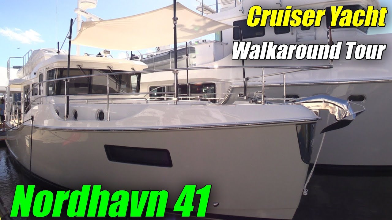 Excellent Cruiser Yacht ! 2023 Nordhavn 41