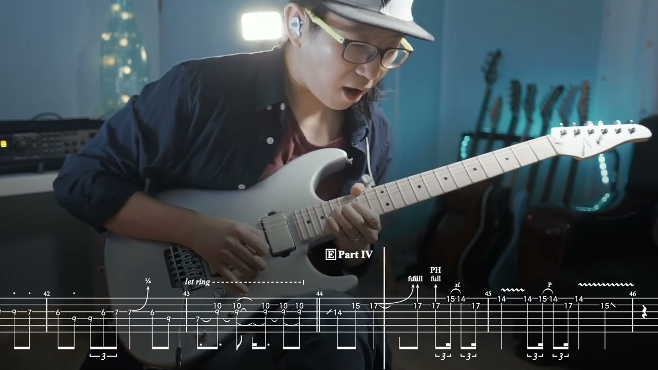 [Funtwo] G 선상의 아리아 (락버전) TAB