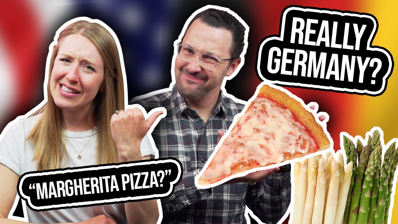 German and American Foods With The Same Name, But Mean TOTALLY Different Things