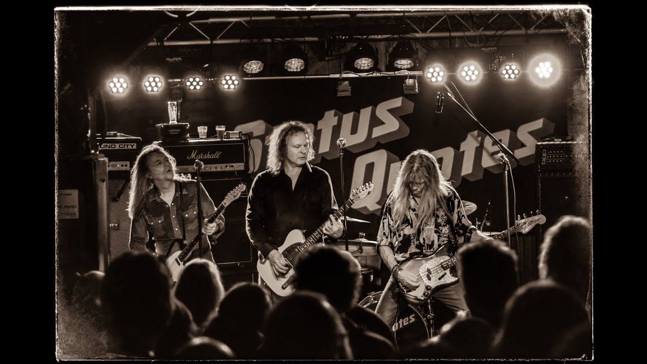 Blue Eyed Lady - Status Quo tes ‐ ( Live at Ma Kelly's Jan, '25)