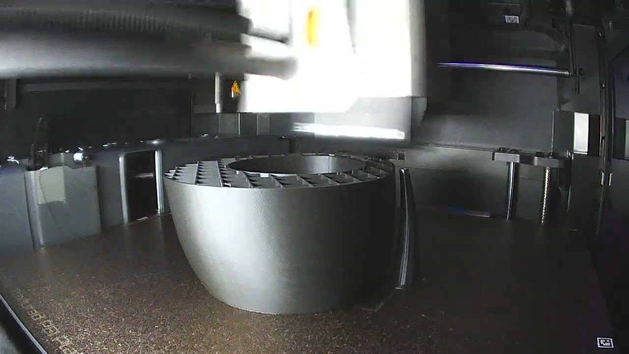 Elephant Vase 3D Print