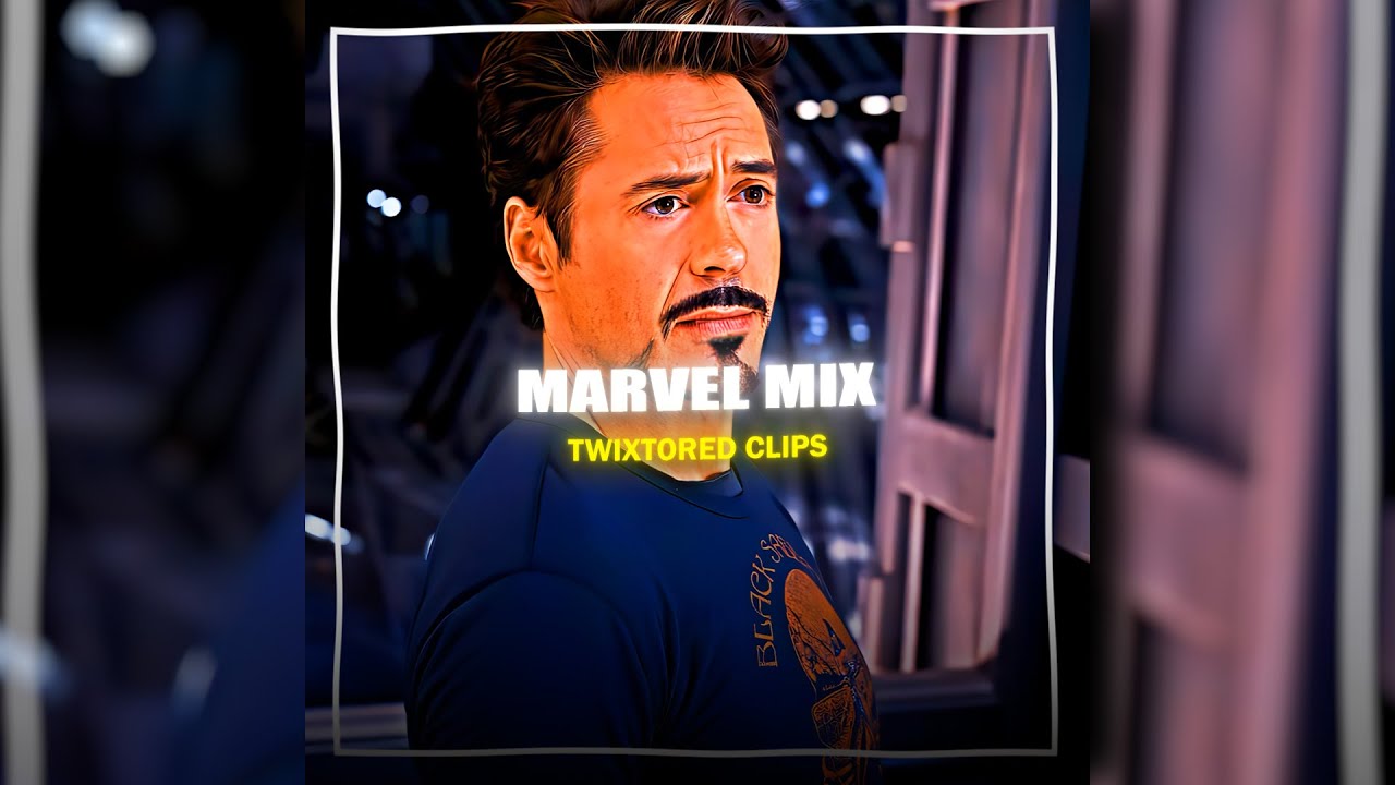 Marvel Mix  | 4K Twixtor + cc | Free Clips